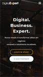 Mobile Screenshot of digitalexpert.com.br