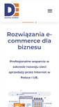 Mobile Screenshot of digitalexpert.pl