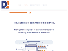 Tablet Screenshot of digitalexpert.pl